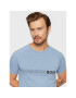 Boss T-Shirt 50469290 Modrá Slim Fit - Pepit.cz