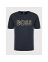 Boss T-Shirt 50472399 Tmavomodrá Regular Fit - Pepit.cz