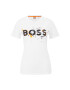 Boss T-Shirt 50479981 Béžová Regular Fit - Pepit.cz