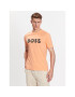 Boss T-Shirt 50481923 Oranžová Regular Fit - Pepit.cz