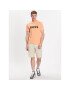 Boss T-Shirt 50481923 Oranžová Regular Fit - Pepit.cz