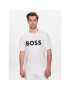 Boss T-Shirt 50483774 Bílá Relaxed Fit - Pepit.cz