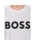 Boss T-Shirt 50483774 Bílá Relaxed Fit - Pepit.cz