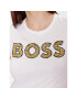 Boss T-Shirt 50484646 Bílá Slim Fit - Pepit.cz