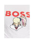 Boss T-Shirt 50484941 Bílá Slim Fit - Pepit.cz