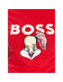 Boss T-Shirt 50484941 Červená Slim Fit - Pepit.cz