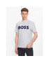 Boss T-Shirt 50486702 Šedá Regular Fit - Pepit.cz