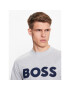 Boss T-Shirt 50486702 Šedá Regular Fit - Pepit.cz