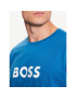 Boss T-Shirt 50491706 Modrá Regular Fit - Pepit.cz