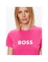 Boss T-Shirt 50492743 Růžová Slim Fit - Pepit.cz