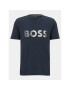 Boss T-Shirt 50494106 Tmavomodrá Regular Fit - Pepit.cz