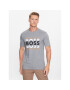 Boss T-Shirt 50495735 Šedá Regular Fit - Pepit.cz