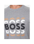 Boss T-Shirt 50495735 Šedá Regular Fit - Pepit.cz