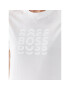 Boss T-Shirt 50500054 Bílá Slim Fit - Pepit.cz