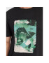 Boss T-Shirt Abstract 50485165 Černá Regular Fit - Pepit.cz