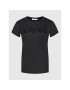 Boss T-Shirt C_Elogo_4 50464505 Černá Regular Fit - Pepit.cz