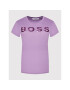 Boss T-Shirt C_Elogo_4 50464505 Fialová Regular Fit - Pepit.cz