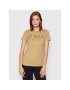 Boss T-Shirt C_Elogo_4 50464505 Hnědá Regular Fit - Pepit.cz