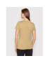 Boss T-Shirt C_Elogo_4 50464505 Hnědá Regular Fit - Pepit.cz