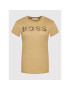 Boss T-Shirt C_Elogo_4 50464505 Hnědá Regular Fit - Pepit.cz