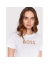 Boss T-Shirt C_Elogo_5 50468356 Bílá Regular Fit - Pepit.cz