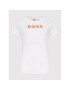 Boss T-Shirt C_Elogo_5 50468356 Bílá Regular Fit - Pepit.cz