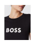 Boss T-Shirt C_Elogo_5 50468356 Černá Regular Fit - Pepit.cz