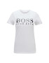 Boss T-Shirt C_Elogo 50436773 Bílá Regular Fit - Pepit.cz