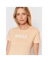 Boss T-Shirt C_Elogo_7 50472255 Oranžová Regular Fit - Pepit.cz