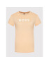 Boss T-Shirt C_Elogo_7 50472255 Oranžová Regular Fit - Pepit.cz