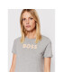 Boss T-Shirt C_Elogo_7 50472255 Šedá Regular Fit - Pepit.cz