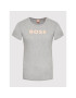 Boss T-Shirt C_Elogo_7 50472255 Šedá Regular Fit - Pepit.cz