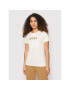 Boss T-Shirt C Elogo Gold 50461947 Béžová Regular Fit - Pepit.cz