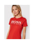 Boss T-Shirt C_Elogo1 50455144 Červená Regular Fit - Pepit.cz