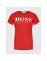 Boss T-Shirt C_Elogo1 50455144 Červená Regular Fit - Pepit.cz