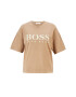 Boss T-Shirt C_Evina_Active 50457388 Béžová Relaxed Fit - Pepit.cz