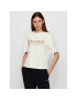 Boss T-Shirt C_Evina_Active 50457388 Béžová Relaxed Fit - Pepit.cz