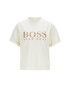 Boss T-Shirt C_Evina_Active 50457388 Béžová Relaxed Fit - Pepit.cz