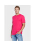 Boss T-Shirt Curved 50469062 Růžová Regular Fit - Pepit.cz