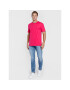 Boss T-Shirt Curved 50469062 Růžová Regular Fit - Pepit.cz