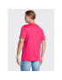 Boss T-Shirt Curved 50469062 Růžová Regular Fit - Pepit.cz