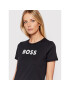 Boss T-Shirt Elogo 7 50472255 Černá Regular Fit - Pepit.cz