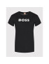 Boss T-Shirt Elogo 7 50472255 Černá Regular Fit - Pepit.cz