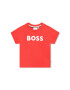 Boss T-Shirt J05999 M Červená Regular Fit - Pepit.cz