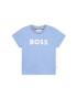 Boss T-Shirt J05999 M Modrá Regular Fit - Pepit.cz