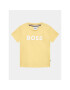 Boss T-Shirt J05999 M Žlutá Regular Fit - Pepit.cz