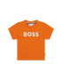 Boss T-Shirt J05999 S Oranžová Regular Fit - Pepit.cz