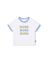 Boss T-Shirt J05A07 S Bílá Regular Fit - Pepit.cz