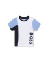 Boss T-Shirt J05A11 M Bílá Regular Fit - Pepit.cz