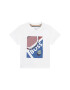 Boss T-Shirt J05A12 S Bílá Regular Fit - Pepit.cz